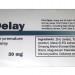 3X Dalay - Premature Ejaculation Delay Pills Longer Lasting Sex 10 pills 30 mg