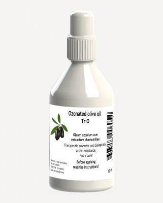 Ozonized Olive Oil 100ml