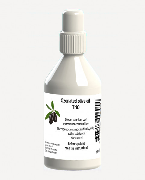 Ozonized Olive Oil 100ml