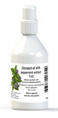 Ozonized Oil With Pepermint Extract 100ml
