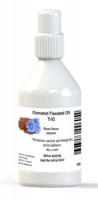 Ozonized Flaxseed Oil 100ml