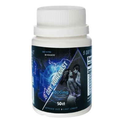 5 Day Forecast - Male Sexual Enhancer Supplement 50 pills