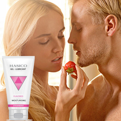 Water Based Flavored Strawberry Lubricant Vaginal & Anal for Soft Sex 50ml