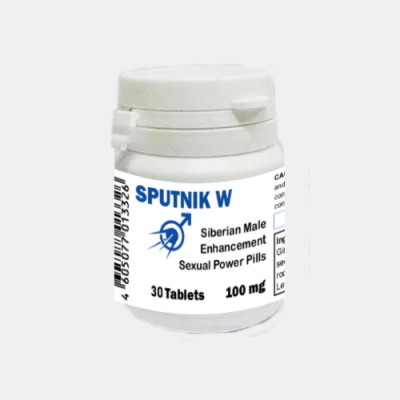 Sputnik W Sibirian Male Enhancement Sexual Power Pills 30 Tablets 100mg