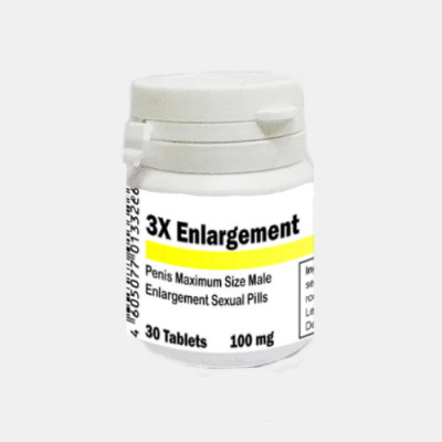 3X Enlargement - Male Penis Enlarger 30 pills