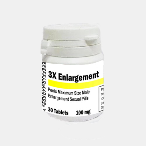 3X Enlargement - Male Penis Enlarger 30 pills