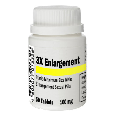 3X Enlargement - Male Penis Enlarger 50 pills
