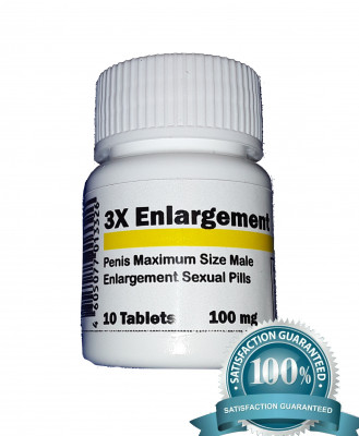 3X Enlargement - Male Penis Enlarger 10 pills